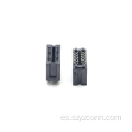Conector PCI de paso de 1,27 mm recto 20P